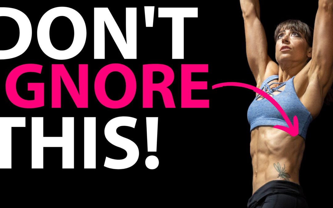 The Weakest Muscle in Your Upper Body (Your SERRATUS ANTERIOR)