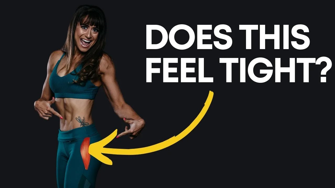The TFL Muscle (Tensor Fasciae Latae) – The Hidden Cause Of Low Back, Hip, Knee and Ankle Pain