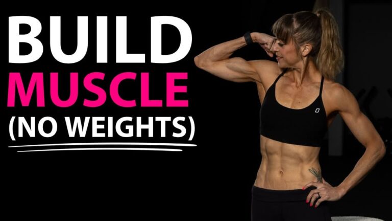 How to Build Muscle Faster WITHOUT Weights (10 TIPS) | Redefining Strength