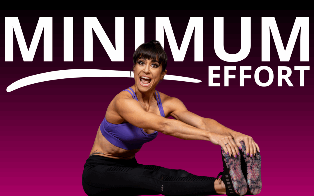 Consistency Is Key (Even With Minimum Effort)