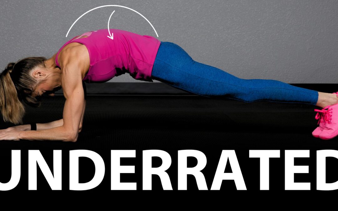 The MOST Underrated Plank Exercise You’re Not Doing