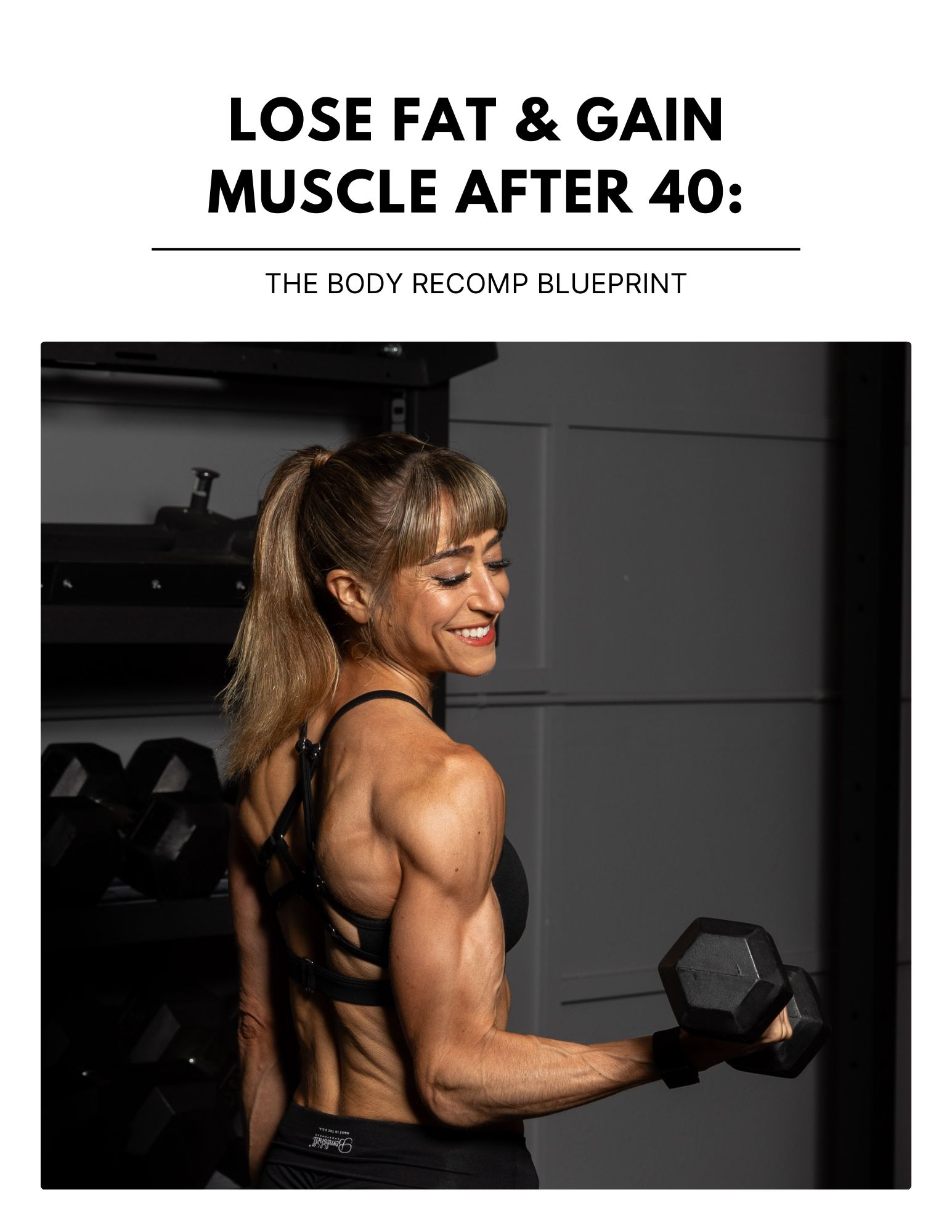 Body Recomp Redefining Strength