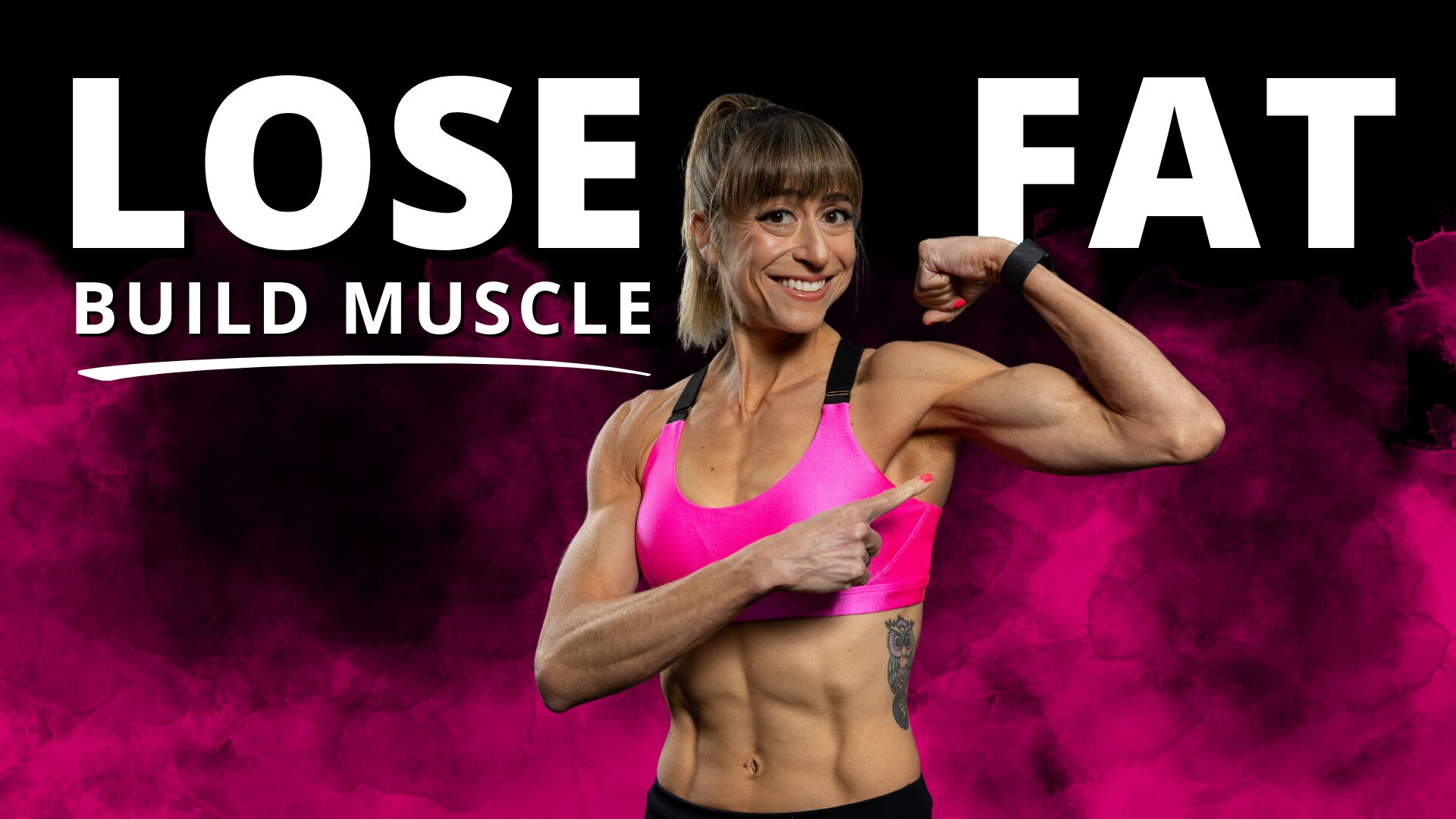 How To Lose Fat And Build Muscle At The Same Time