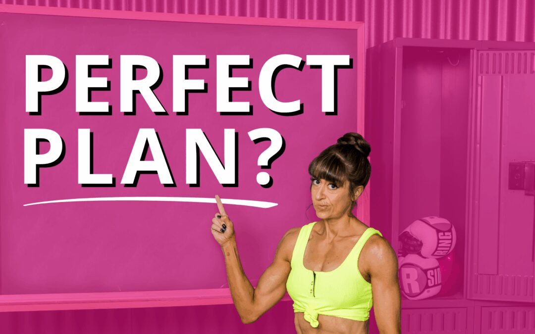 Stop Trying To Be Perfect