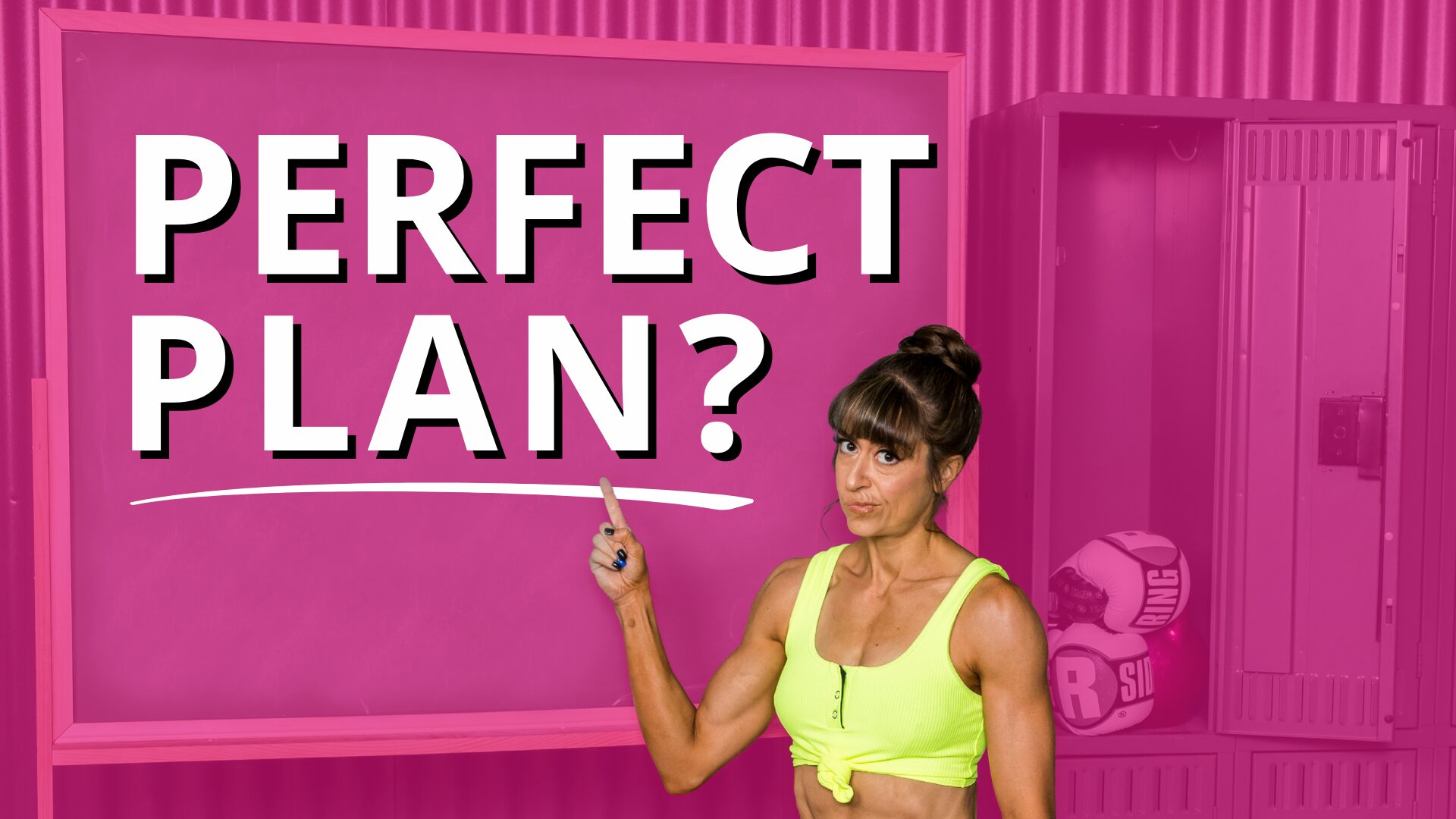 Stop Trying To Be Perfect