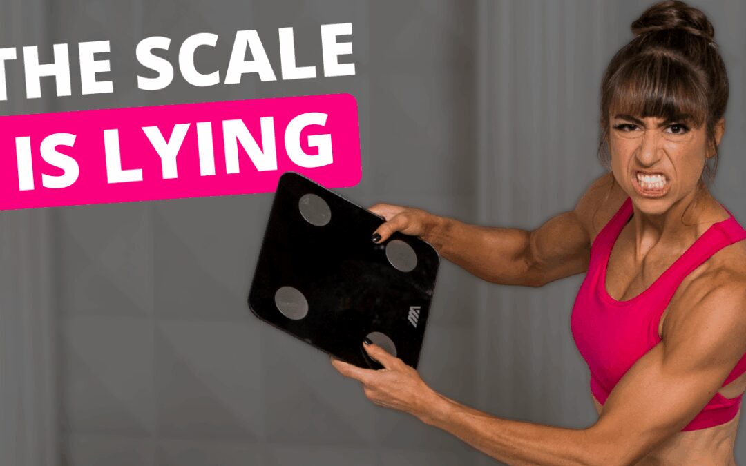 The Scale Is Lying: Why Losing Inches But Not Weight Is A WIN