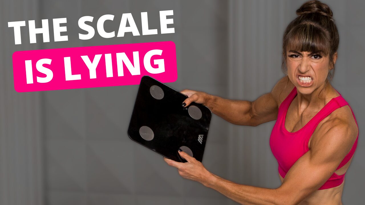 The Scale Is Lying: Why Losing Inches But Not Weight Is A WIN