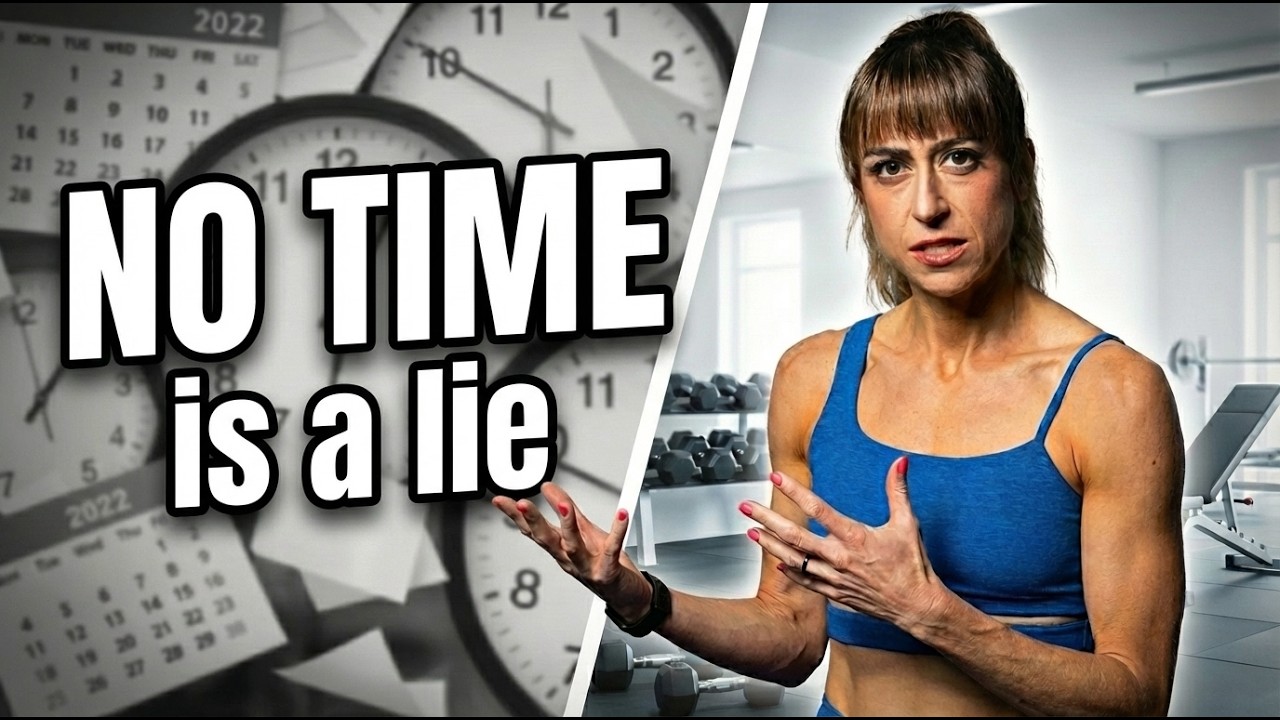 “I DON’T HAVE TIME”: How To Use Your 3 Types of Time To Workout