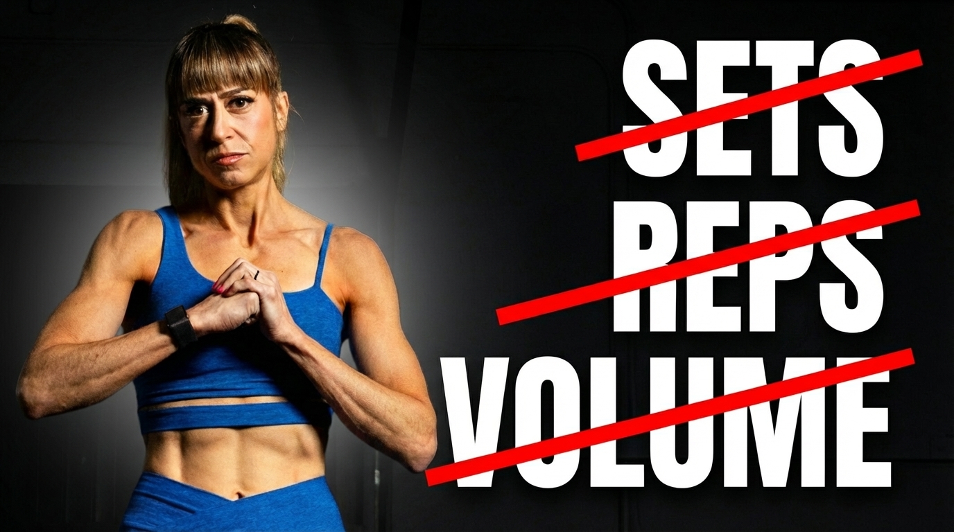STOP Adding Sets & Reps: For Smarter Strength Gains