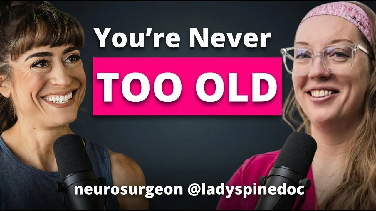 NEUROSURGEON: You’re NEVER Too Old To Build Strength & Lift Weights