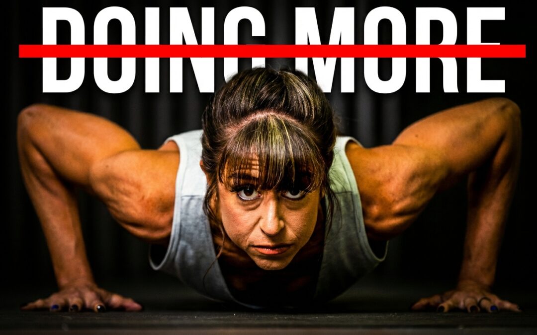Why Doing More Is Slowly Breaking Your Body (w/ Dr. Caleb Burgess)