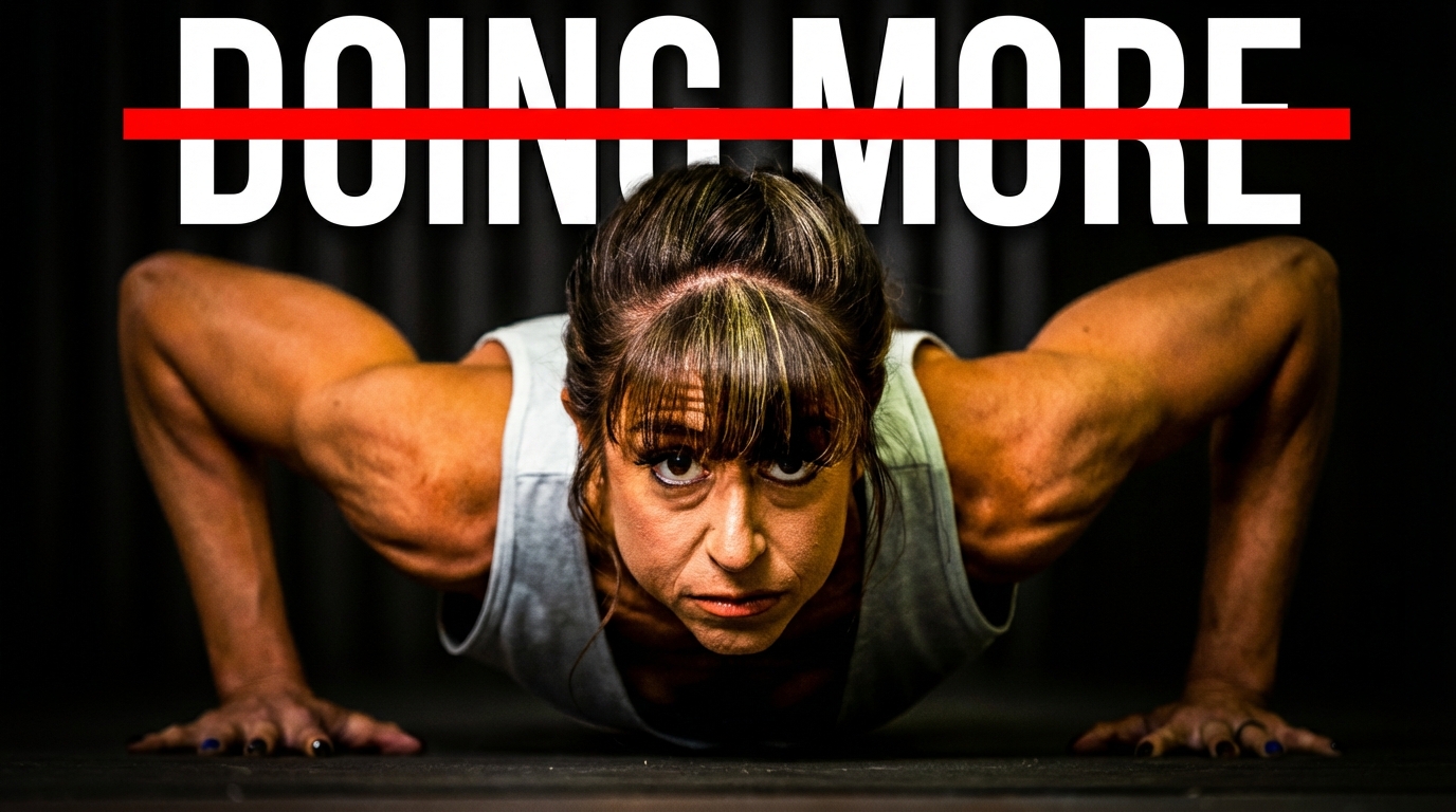 Why Doing More Is Slowly Breaking Your Body (w/ Dr. Caleb Burgess)