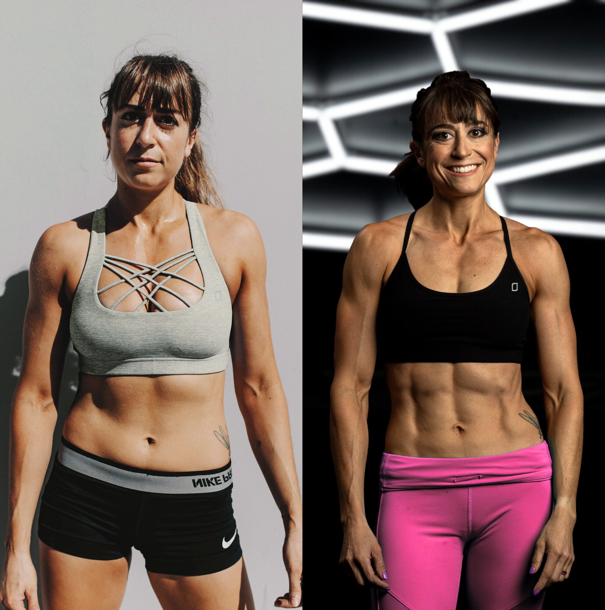 Cori before and after