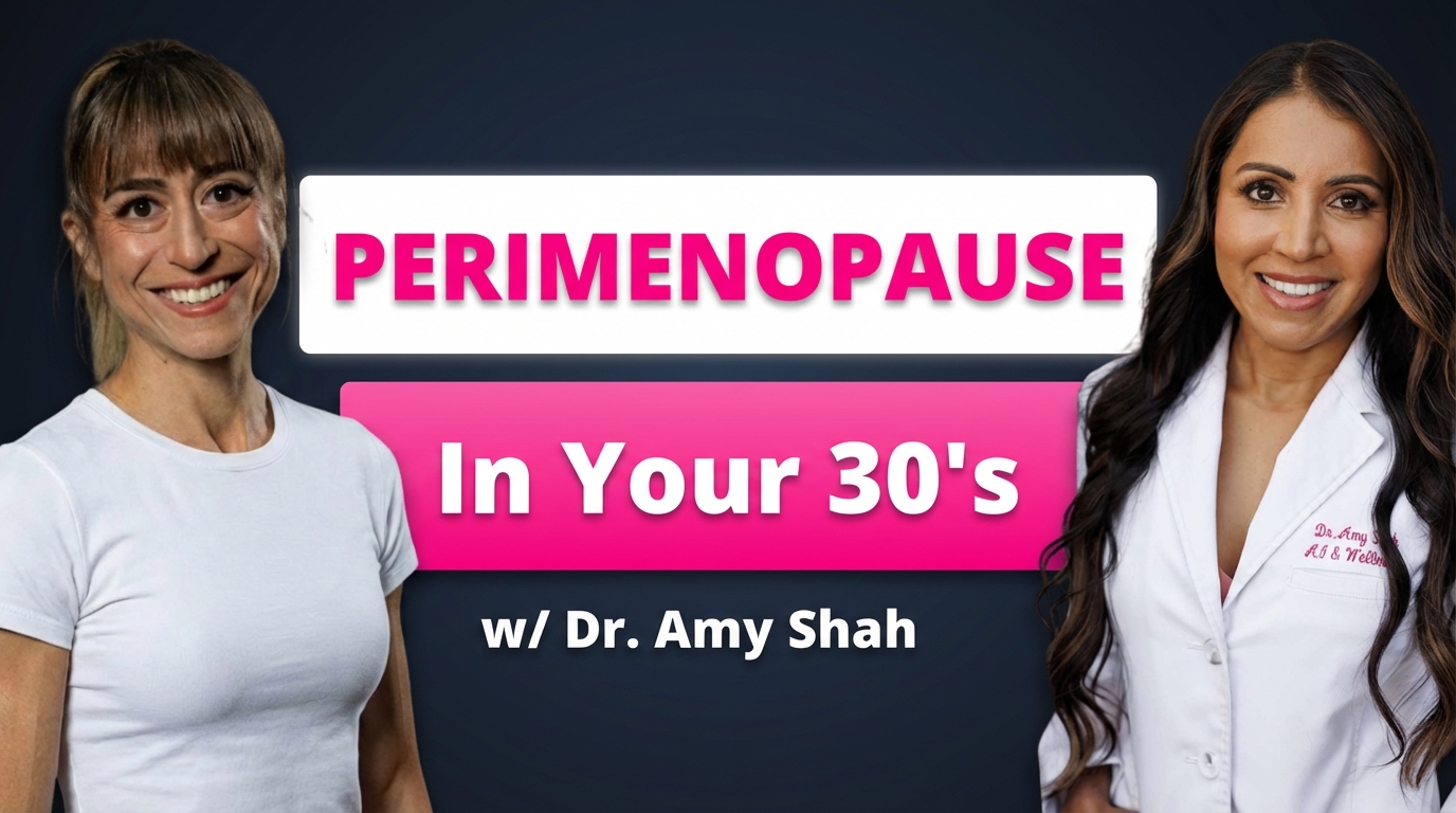 The Hidden Signs of Perimenopause (And How to Fix Your Hormones) | Dr. Amy Shah