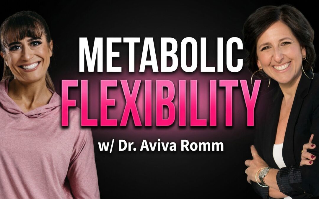 Metabolism, Cortisol & Hormones: What Women Get Wrong | Dr. Aviva Romm